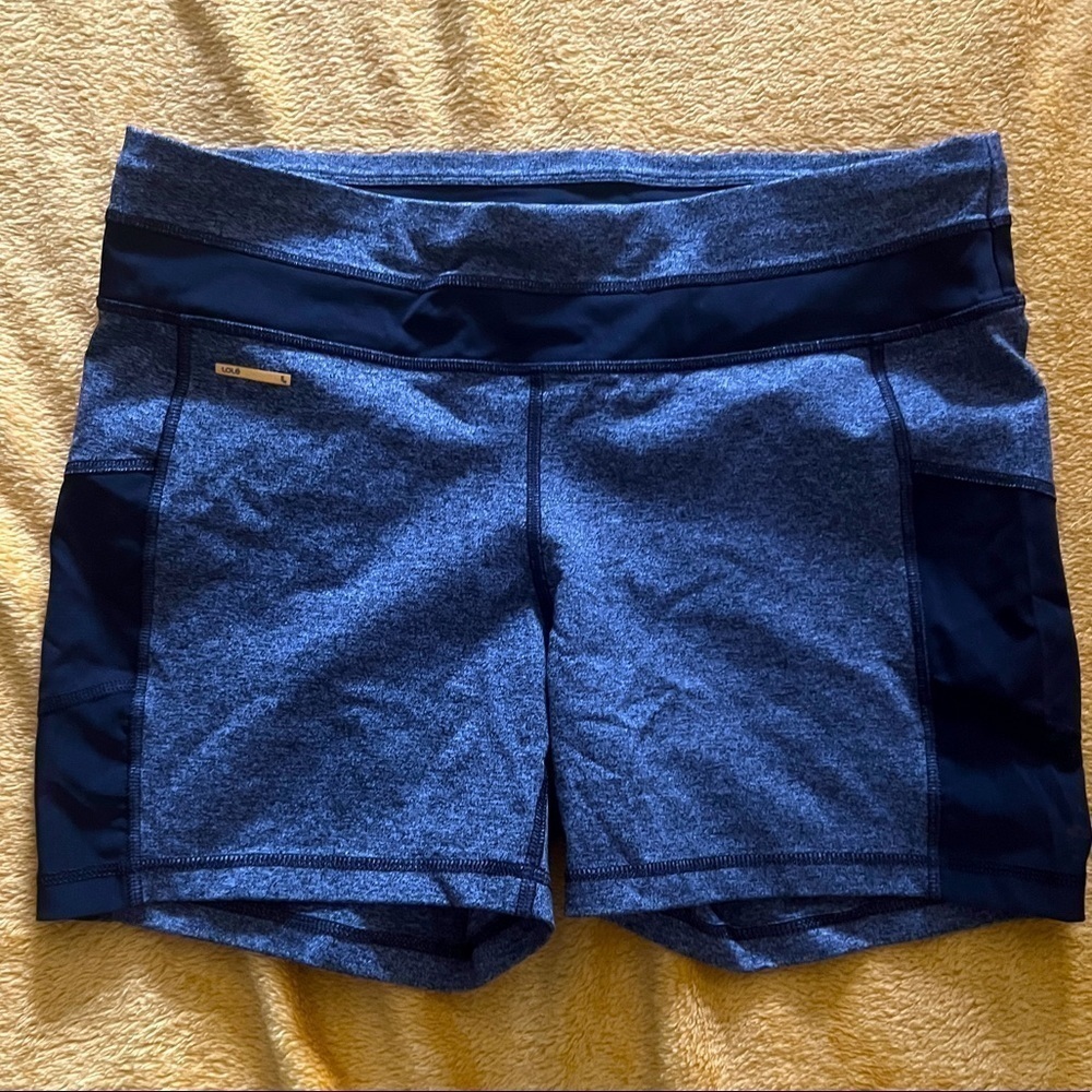 Lole spandex sport shorts size large slightly worn